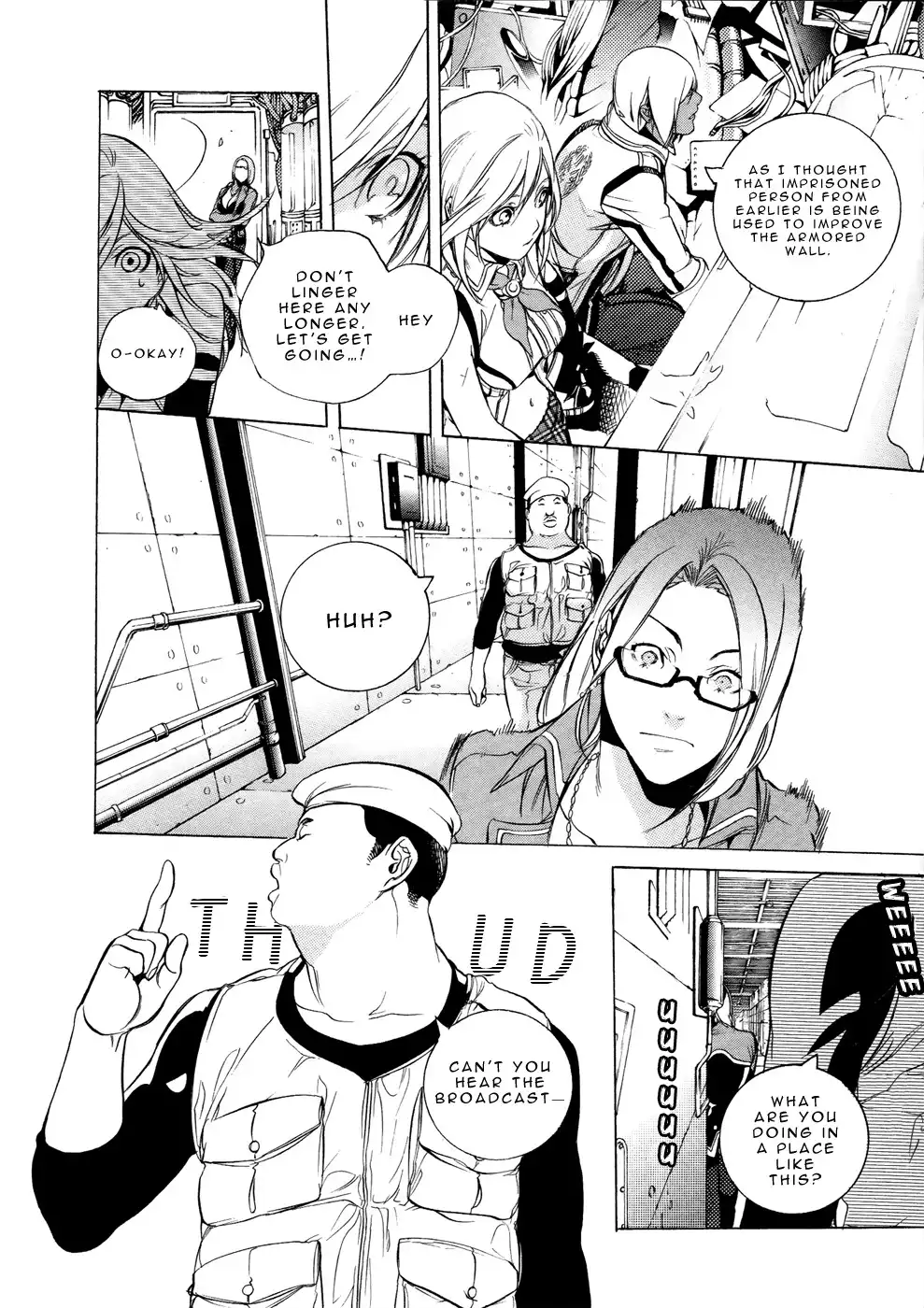 God Eater - The 2nd Break Chapter 4 17
